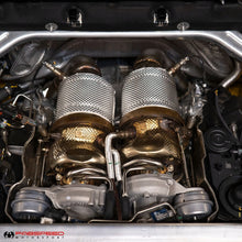 Load image into Gallery viewer, Fabspeed Lamborghini Urus Sport Catalytic Converters (2018+) - FS.LAM.URUS.SC