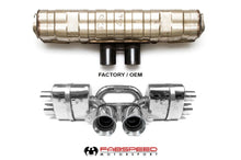 Load image into Gallery viewer, Fabspeed Porsche 991 GT3 / GT3 RS Center Mini Maxflo Performance Exhaust System (2014-2016) - FS.POR.991GT3.CMAXP