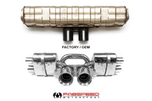 Load image into Gallery viewer, Fabspeed Porsche 997.2 GT3 / GT3 RS Center Mini Maxflo Performance Exhaust System (2010-2011) - FS.POR.9972GT3.CMAXP