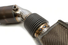 Load image into Gallery viewer, Fabspeed McLaren 570S / 570GT / 540C Sport Catalytic Converters - FS.MCL.570S.SC