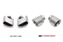 Load image into Gallery viewer, Fabspeed McLaren 570S / 570GT / 540C Deluxe Bolt-On 4.5" Titanium Tips - FS.MCL.570S.DTP