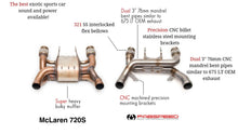 Load image into Gallery viewer, Fabspeed McLaren 720S Supersport LT Style Exhaust System - FS.MCL.720S.LTE