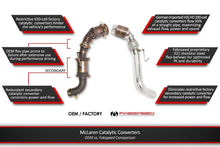 Load image into Gallery viewer, Fabspeed McLaren 675LT Sport Catalytic Converters - FS.MCL.675LT.SC