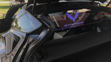 Load image into Gallery viewer, WindRestrictor® C7 Coupe Rear Add On Glow Plate