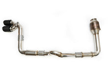 Load image into Gallery viewer, Fabspeed Porsche 718 Boxster/Cayman Supercup Turboback Exhaust System (2017+) - FS.POR.718.SCUPSP