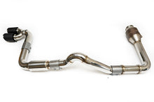 Load image into Gallery viewer, Fabspeed Porsche 718 Boxster/Cayman Supercup Turboback Exhaust System (2017+) - FS.POR.718.SCUPSP