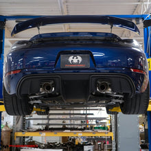 Load image into Gallery viewer, Fabspeed Porsche 718 GT4 / GTS / Spyder Valvetronic X-Pipe Exhaust System (2020+) - FS.POR.718GT4.VLVCFE