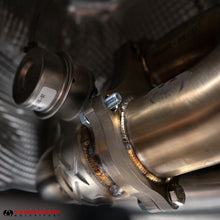 Load image into Gallery viewer, Fabspeed Porsche 718 GT4 / GTS / Spyder Valvetronic X-Pipe Exhaust System (2020+) - FS.POR.718GT4.VLVCFE