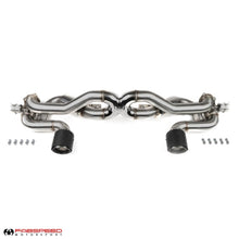 Load image into Gallery viewer, Fabspeed Porsche 718 GT4 / GTS / Spyder Valvetronic X-Pipe Exhaust System (2020+) - FS.POR.718GT4.VLVCFE