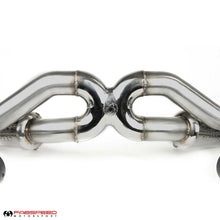 Load image into Gallery viewer, Fabspeed Porsche 718 GT4 / GTS / Spyder Valvetronic X-Pipe Exhaust System (2020+) - FS.POR.718GT4.VLVCFE