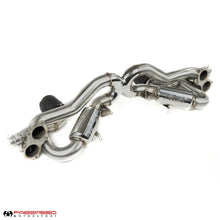 Load image into Gallery viewer, Fabspeed Porsche 718 GT4 / GTS / Spyder Valvetronic X-Pipe Exhaust System (2020+) - FS.POR.718GT4.VLVCFE