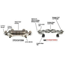 Load image into Gallery viewer, Fabspeed Porsche 718 GT4 / GTS / Spyder Valvetronic X-Pipe Exhaust System (2020+) - FS.POR.718GT4.VLVCFE