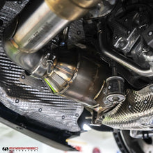 Load image into Gallery viewer, Fabspeed Porsche 992 Twin Turbo / Twin Turbo S Sport Catalytic Converters (2021+) - FS.POR.992T.SC