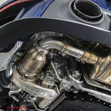 Load image into Gallery viewer, Fabspeed Porsche 992 Twin Turbo / Twin Turbo S Sport Catalytic Converters (2021+) - FS.POR.992T.SC