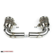 Load image into Gallery viewer, Fabspeed Porsche 992 Twin Turbo / Twin Turbo S Sport Catalytic Converters (2021+) - FS.POR.992T.SC