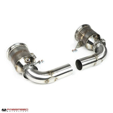 Load image into Gallery viewer, Fabspeed Porsche 992 Twin Turbo / Twin Turbo S Sport Catalytic Converters (2021+) - FS.POR.992T.SC