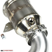 Load image into Gallery viewer, Fabspeed Porsche 992 Twin Turbo / Twin Turbo S Sport Catalytic Converters (2021+) - FS.POR.992T.SC