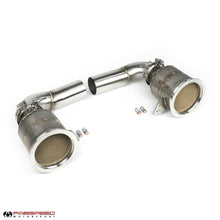 Load image into Gallery viewer, Fabspeed Porsche 992 Twin Turbo / Twin Turbo S Sport Catalytic Converters (2021+) - FS.POR.992T.SC