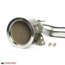 Load image into Gallery viewer, Fabspeed Porsche 992 Twin Turbo / Twin Turbo S Sport Catalytic Converters (2021+) - FS.POR.992T.SC