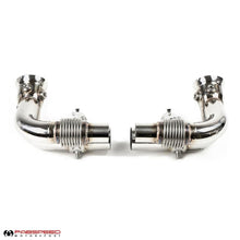 Load image into Gallery viewer, Fabspeed Porsche 997.2 GT3 / GT3 RS Side Muffler Bypass Pipes (2010-2011) - FS.POR.9972GT3.SMBV