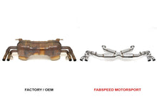 Load image into Gallery viewer, Fabspeed Audi R8 V10 Supersport X-Pipe Exhaust System (2009-2015) - FS.AUD.R8V10.SS