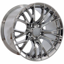 Load image into Gallery viewer, Fits Corvette Wheels And Tires Chrome CV22 Corvette Rims And Tires Proxes AS