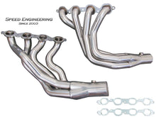 Load image into Gallery viewer, Speed Engineering C7 Corvette 2" Longtube Exhaust Headers 2014-19 (LT1, LT4 Engines)