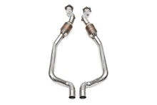 Load image into Gallery viewer, Fabspeed Porsche 970 Panamera Turbo / Turbo S Primary Sport Catalytic Converters (2010-2016) - FS.POR.970T.SC