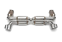 Load image into Gallery viewer, Fabspeed Porsche 996 Turbo Supersport 70mm X-Pipe Exhaust System (2000-2005) - FS.POR.996T.SSSX