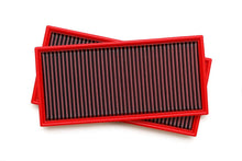 Load image into Gallery viewer, Porsche 958 Turbo / Turbo S BMC F1 Replacement Air Filters (2011-2014)