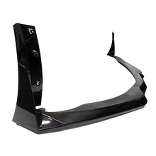 Load image into Gallery viewer, Corvette C7 Carbon Fiber Stage 3 Front Splitter & Winglets Deflectors Extensions