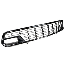 Load image into Gallery viewer, Corvette C7 Z06 Style Front Bumper Grille Custom Painted Carbon Fiber Hydro