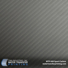 Load image into Gallery viewer, Corvette C6 Carbon Fiber Hydro Custom Painted Windshield Hood Cowl - Labor Only