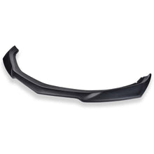 Load image into Gallery viewer, 2019-Up Camaro ZL1 Conversion Front Splitter Spoiler Lip Unpainted Black Plastic