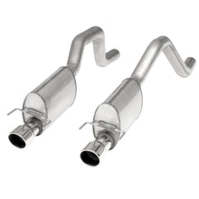 Load image into Gallery viewer, Stainless Works 2005-13 Corvette ZO6/ZR1 7.0L 6.2L Catback Exhaust ZO6CB S-Tube Mufflers