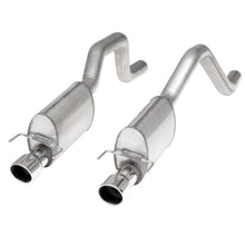 Load image into Gallery viewer, Stainless Works 2005-13 Corvette ZO6/ZR1 7.0L 6.2L Catback Exhaust ZO6CBC Turbo Chambered Mufflers