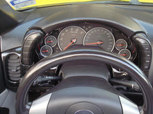 Load image into Gallery viewer, 2005 - 2013 Corvette C6 Carbon Fiber HydroGraphics Custom Painted Gauge Cluster Bezel