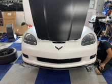 Load image into Gallery viewer, CORVETTE C6 HEADLIGHT HEADLAMP LENSES BEZEL SWAP INSTALLATION PACKAGE