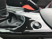 Load image into Gallery viewer, 2005 - 2013 C6 Corvette Carbon Fiber HydroGraphics Center Radio Console OEM GM
