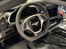 Load image into Gallery viewer, Corvette C7 Z06 Grand Sport Body Color Painted Carbon Fiber Hydro Air Bag Horn Pad