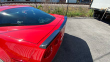 Load image into Gallery viewer, 2005 - 2013 Corvette C6 ZR1 Style Carbon Fiber HydroGraphics Spoiler - ABS Plastic