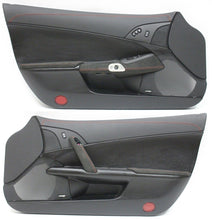 Load image into Gallery viewer, 2005 - 2013 Corvette C6 3LZ 4LT Style Upgraded Door Panels OEM GM