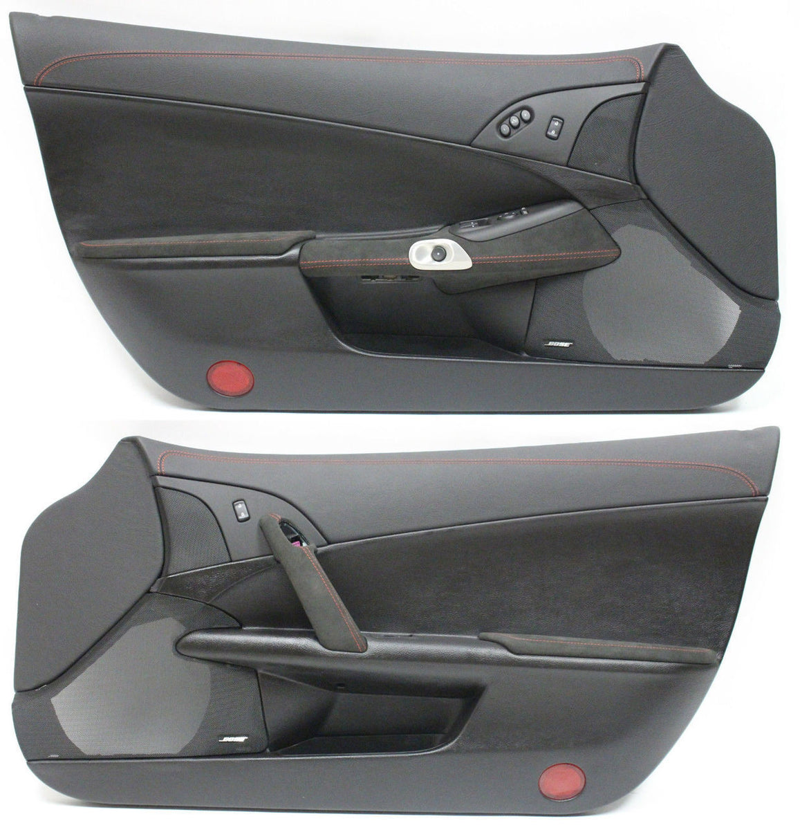 2005 2013 Corvette C6 3LZ 4LT Style Upgraded Door Panels OEM GM