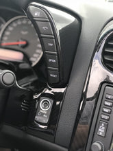 Load image into Gallery viewer, 2005 - 2013 Corvette C6 Carbon Fiber HydroGraphics Custom Painted Gauge Cluster Bezel