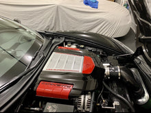 Load image into Gallery viewer, 2009 - 2013 Corvette C6 ZR1 Carbon Fiber Hydrographics LS9 Engine Cover