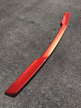 Load image into Gallery viewer, 2005 - 2013 Corvette C6 ZR1 Body Color Custom Painted Rear Decklid Spoiler