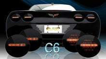 Load image into Gallery viewer, 2005-2013 C6 Corvette Midnight ONYX LED Tail Lights Lamps