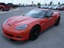 Load image into Gallery viewer, Corvette C6 ZR1 Splitter Custom Painted for Z06 Grand Sport 2006 - 2013