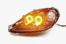 Load image into Gallery viewer, 2005-2013 C6 Corvette DIODE DYNAMICS Switchback Headlight HALO Rings