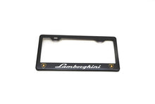 Load image into Gallery viewer, Fabspeed Carbon Fiber License Plate Frames